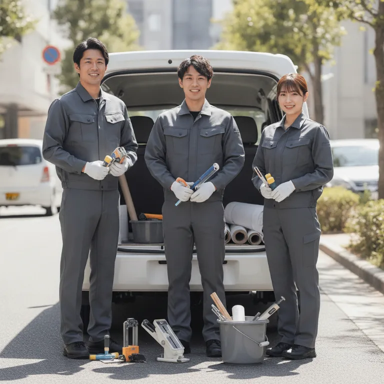 바닥 시공 팀 위치: 안동시